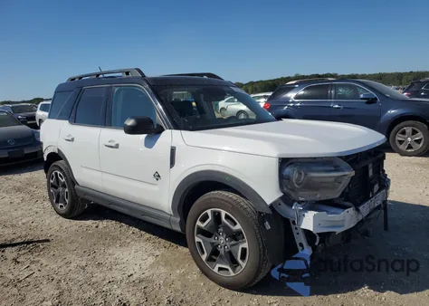 2022 Ford Bronco Sport Outer Banks из США, поврежденный, VIN 3FMCR9C61NRD18834